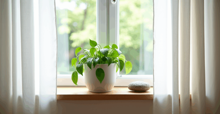 The North Window Secret: How Pothos Thrives (and Stays Pet-Safe) in Low Light