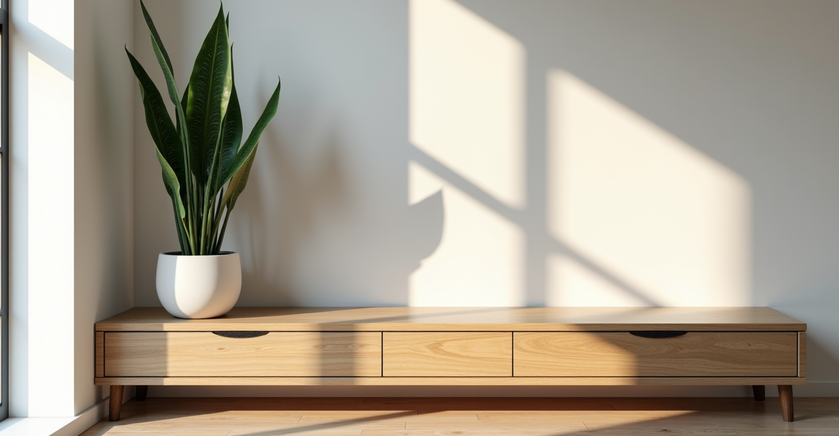 Snake Plant Styling: How to Make Your TV Stand Feel Like a Living Room (Without the Pet Danger)