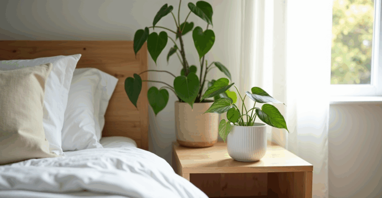 The Best Pothos Varieties for Your Bedroom (With Self-Watering Planter Tips)
