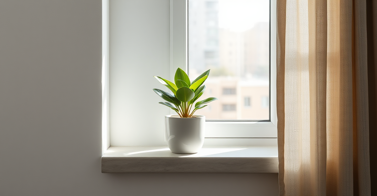 Your South Window Just Got a Tiny, Perfect Fit: Styling ZZ Plants Without the Bulk