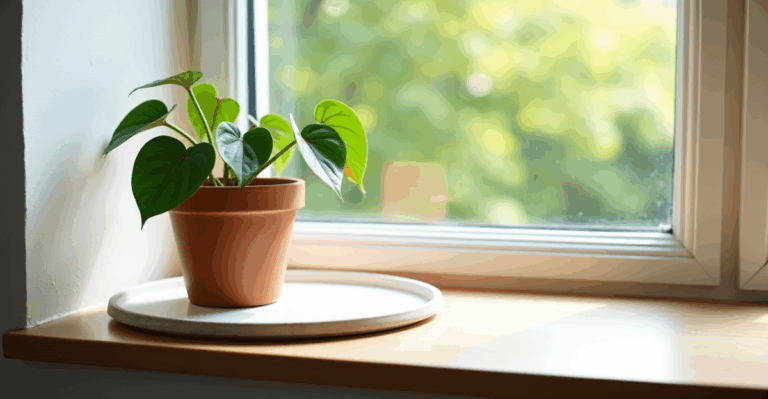 Peperomia in a Drafty East Window? Here’s How to Make It Thrive (Without Moving It)