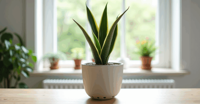 The Real Secret to Snake Plants That Thrive (and Look Stunning) in Your Home Office