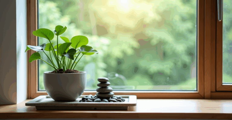 Peperomia in a North-Facing Room: High Humidity Setup that Works