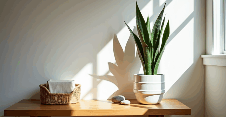 Snake Plant Entryway: Pet-Safe Style That Works