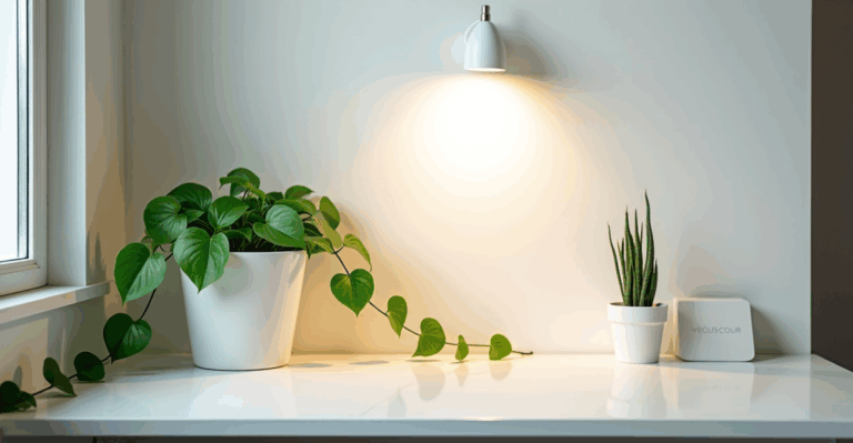 How to Style a Studio Corner with Pothos (No Window? We’ve Got You Covered)