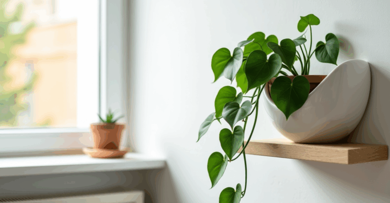 Your Bedroom’s Secret Green Ally: Philodendrons That Thrive on the Wall