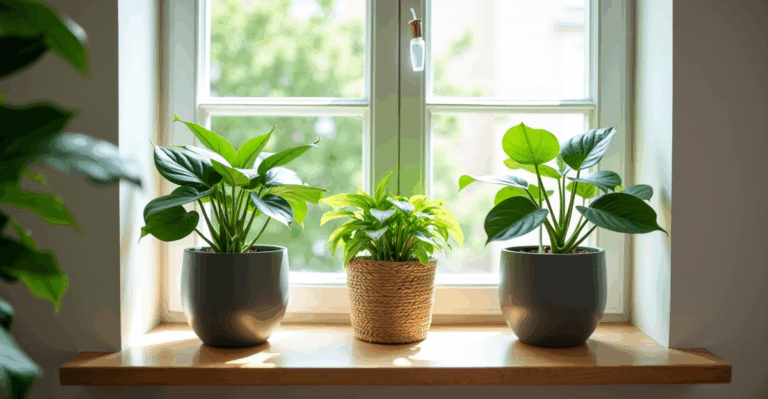 Peperomia Perfection: Your North-Facing Drafty Window, Solved