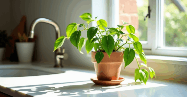 The Best Pothos for Your Kitchen (Without the Water Stains)