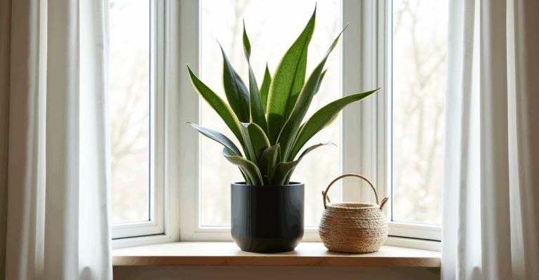 Why Your Bay Window Snake Plant Looks Sad (And How to Fix It with Style)