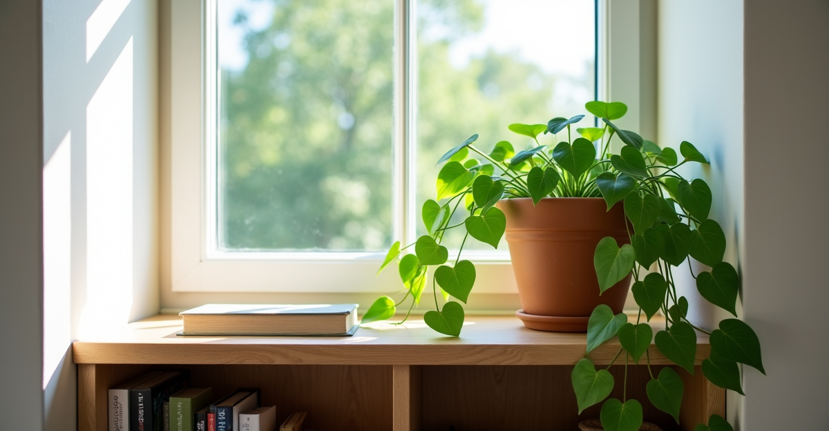 Your North-Facing Window Just Got a Pothos Makeover (Low-Light Care Guide)