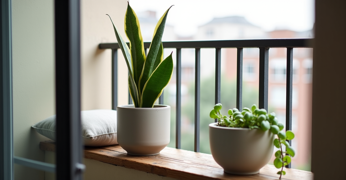 Your Small Balcony’s Secret Weapon: Snake Plant Styling for Low-Light Spaces