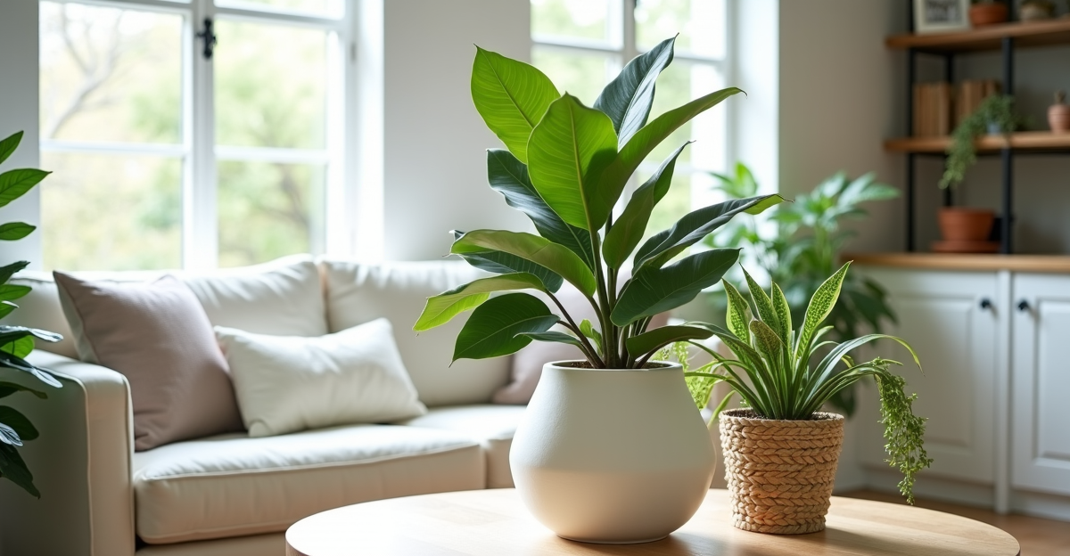 Your Modern Farmhouse Living Room Needs More Than Just a Pothos: Textures, Planter Pairs, and Balance