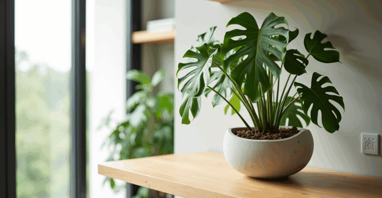 Sunroom Styling with Philodendron: Small Space, Big Impact