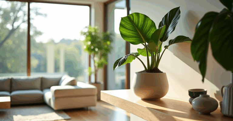 Alocasia in a South-Facing Room: Drafty Window Setup That Works