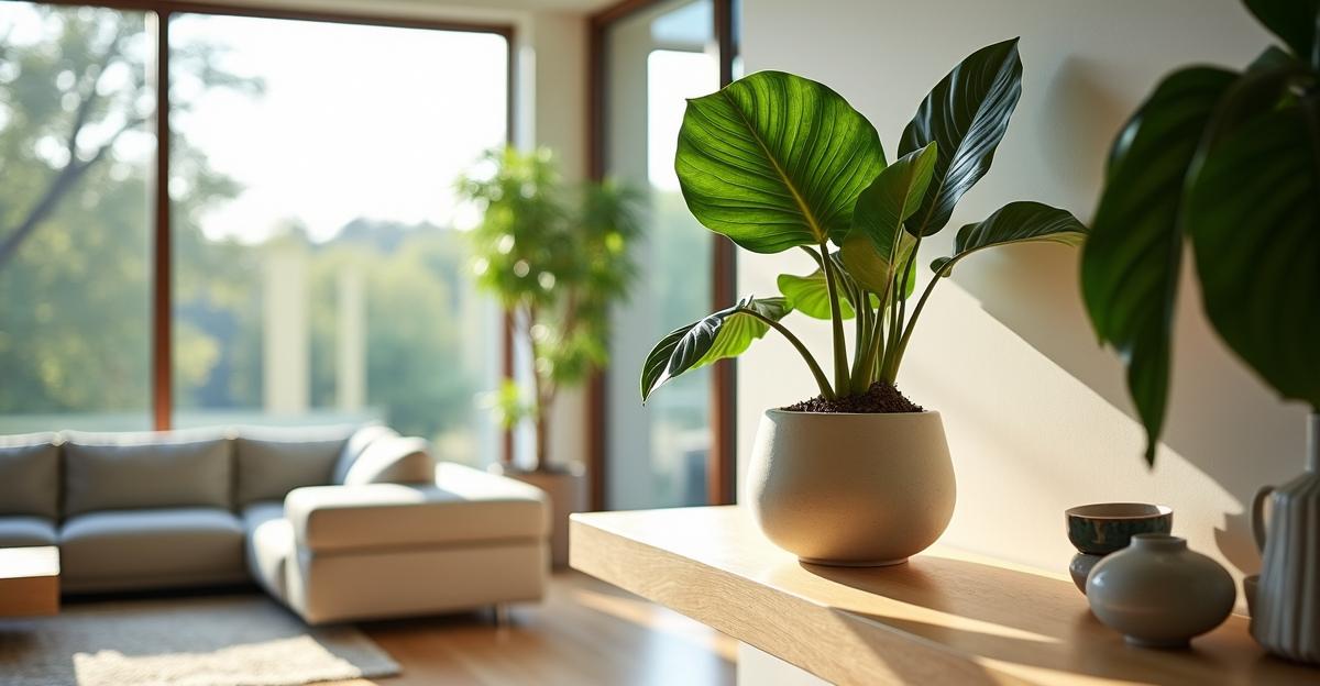 Alocasia in a South-Facing Room: Drafty Window Setup That Works