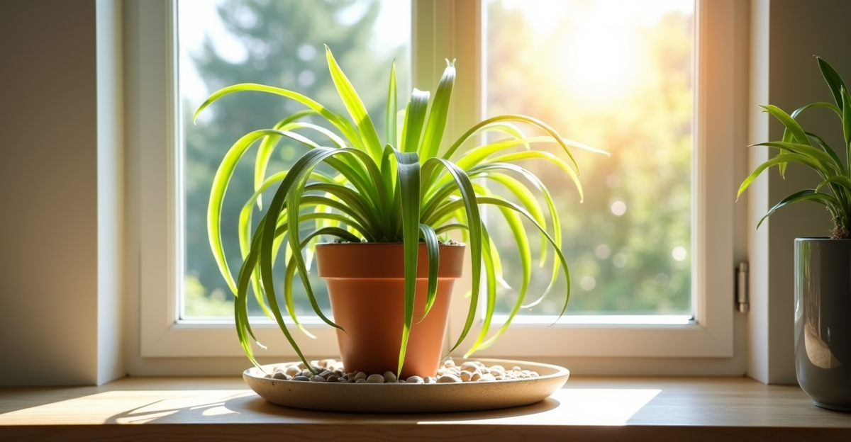 Spider Plant in an East-Facing Room: The Humidity Setup That Actually Works (No Fancy Gimmicks)