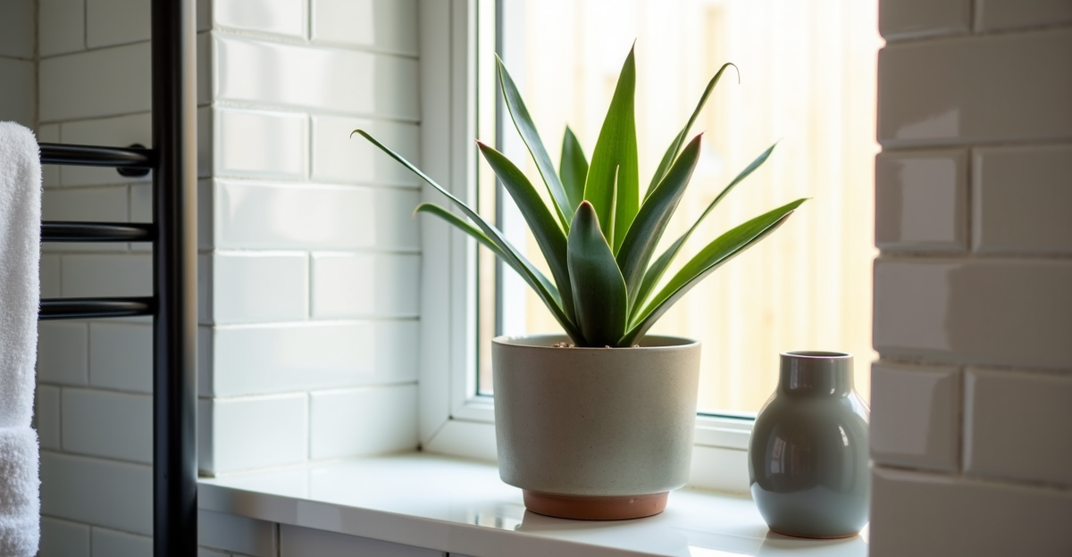 Snake Plants That Thrive in Your Bathroom’s Narrow Windowsill (And How to Style Them)