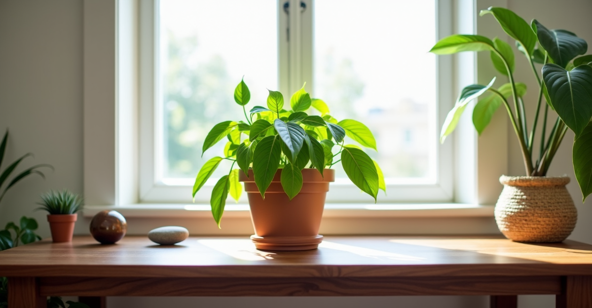 The Pothos That Thrives (Without Sunlight) on Your Home Office Desk