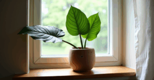 Alocasia in a North-Facing Room: Drafty Window Setup That Works