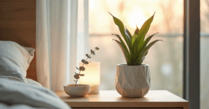 Nightstand Zen: Styling Your ZZ Plant Without a Window (With Smart Grow Lights)