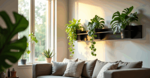 Wall-Mounted Planter Rail System: Measure and Mount