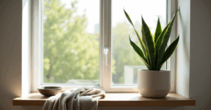 Why Your South Window Snake Plant Needs More Than Just Sunlight (and How to Style It Right)