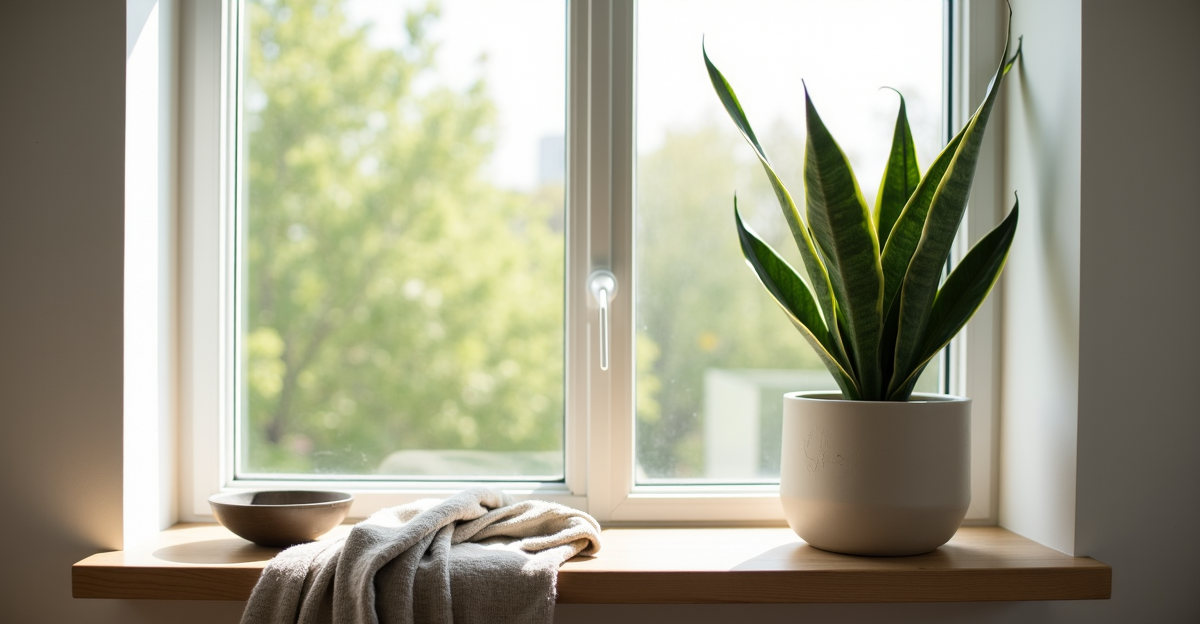 Why Your South Window Snake Plant Needs More Than Just Sunlight (and How to Style It Right)